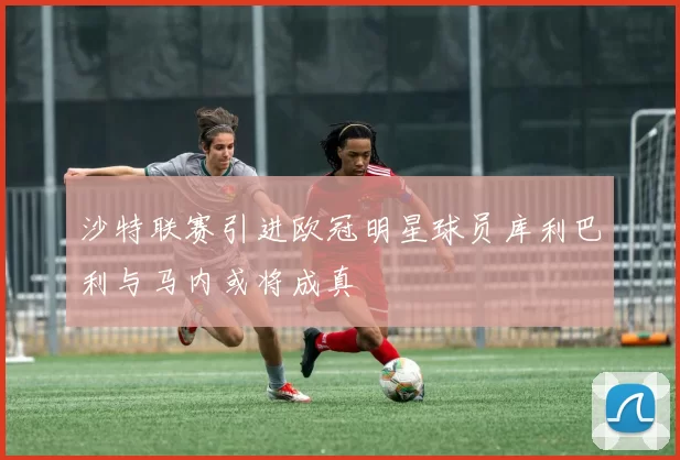 沙特联赛引进欧冠明星球员库利巴利与马内或将成真